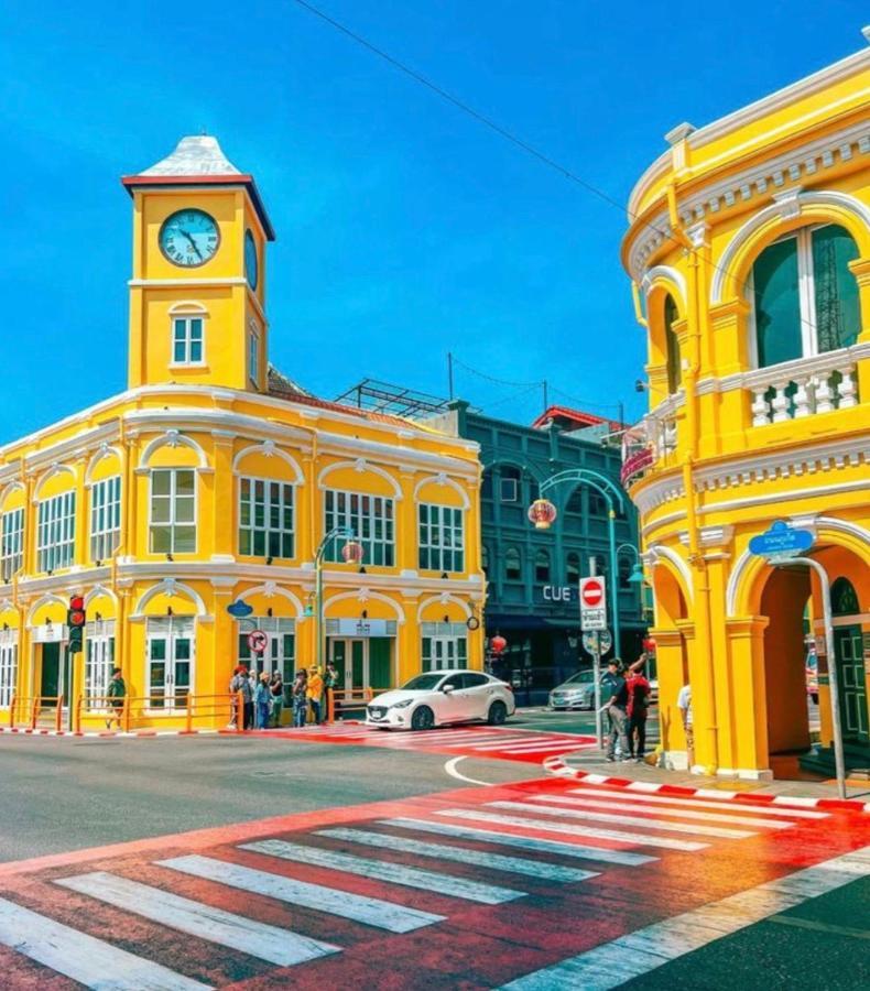 Rabbitel Phuket Hostel Exterior photo