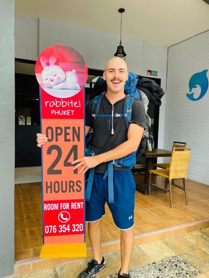 Rabbitel Phuket Hostel Exterior photo