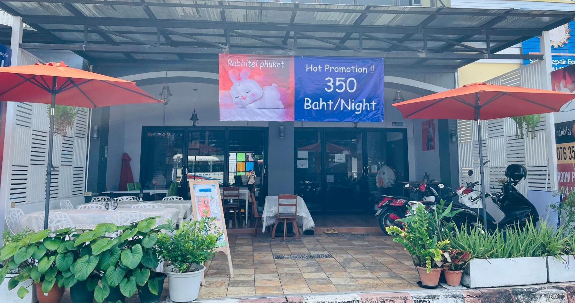 Rabbitel Phuket Hostel Exterior photo